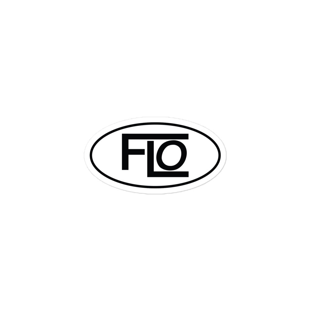 FLO Sticker - Light – Flo Golf