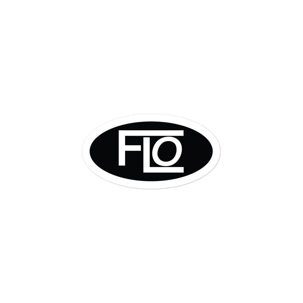 FLO Sticker - Dark