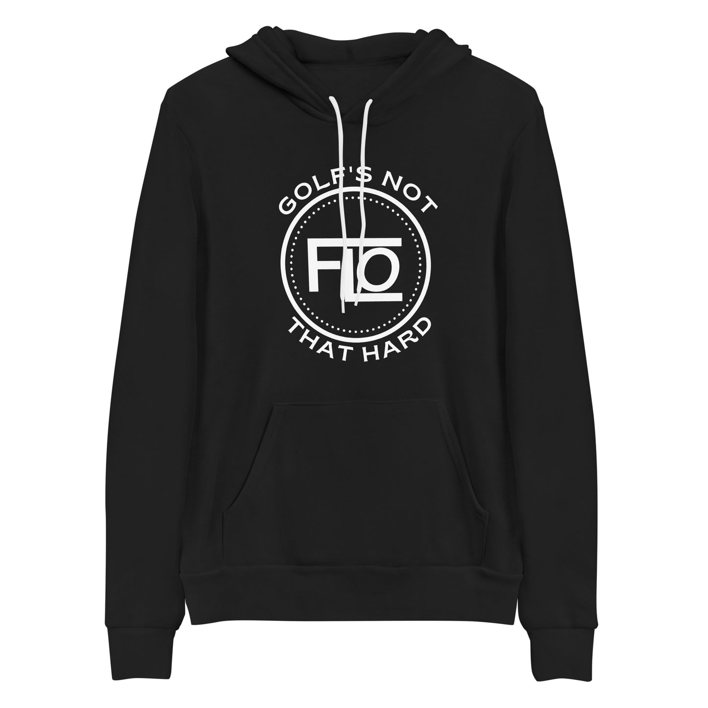 "Golf's Not That Hard" Hoodie - Dark