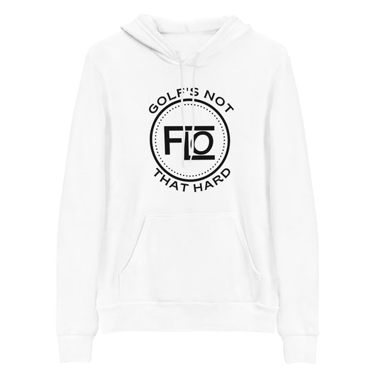 "Golf's Not That Hard" Hoodie - Light